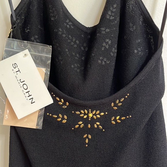 St. John Backless Dress - Picture 10 of 12